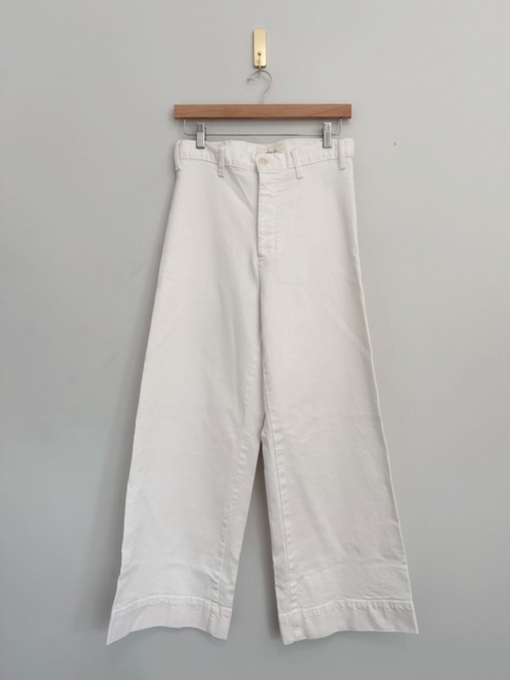 THE GREAT. The Seafair Jean True White
NWT | Size 28 - Picture 2 of 9